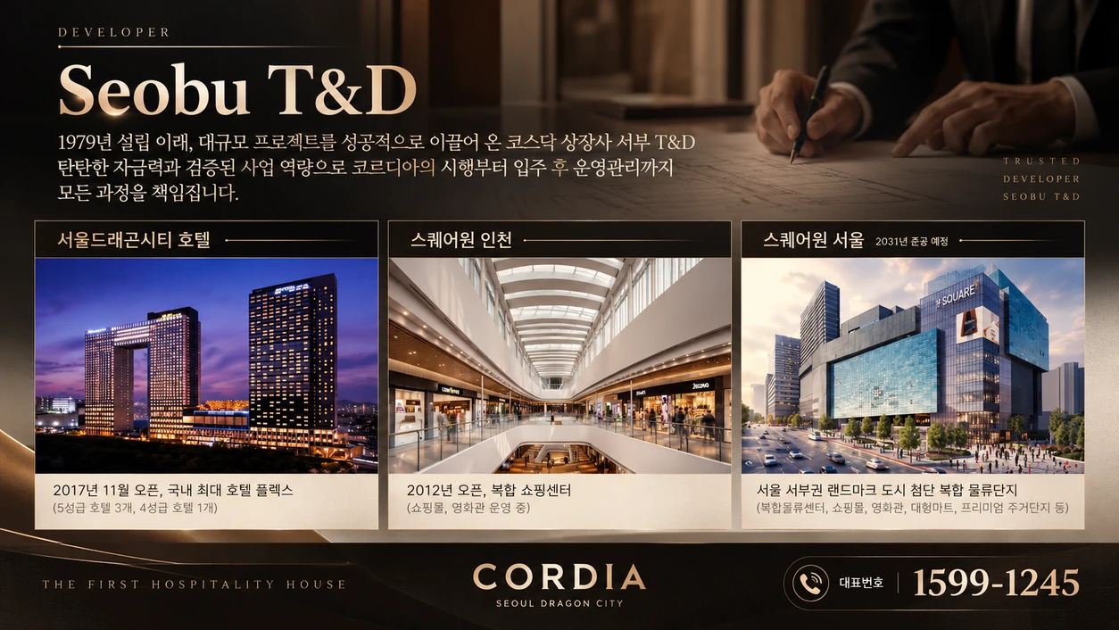 서부 T&D 소개 — 제공된 홍보 이미지